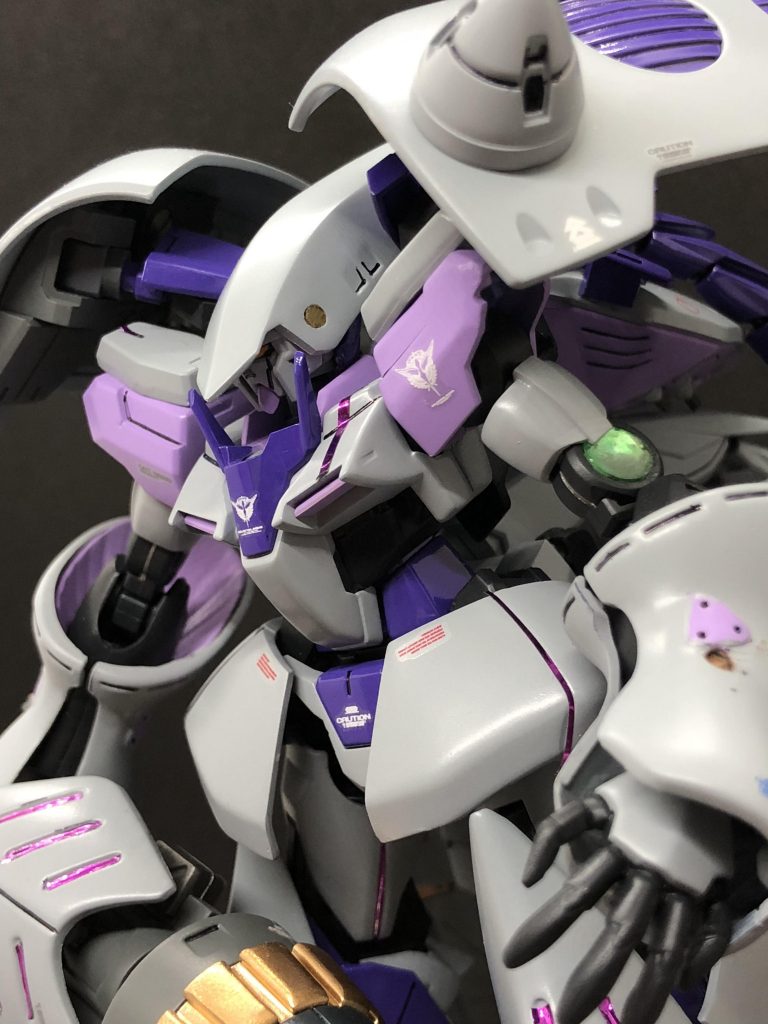 ガンダムフェイスだよ
悪そうな顔ですね〜