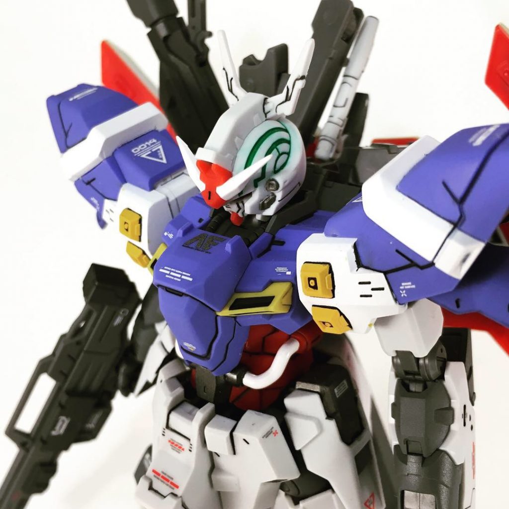AMS-123X-X MOON GUNDAM ムーンガンダム–5枚目/制作者：まめちち