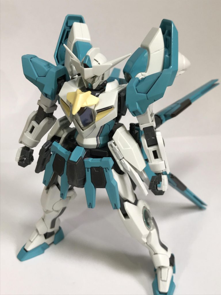 リボーンズガンダム【エスト】–2枚目/制作者：サトーミツル