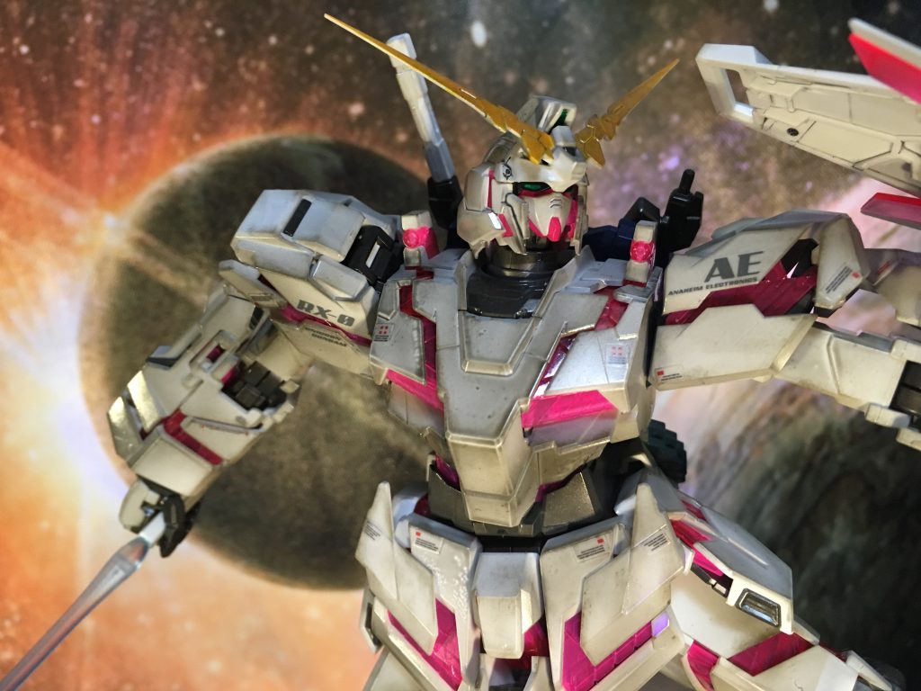 MG ユニコーンガンダム–3枚目/制作者：@NOA20182