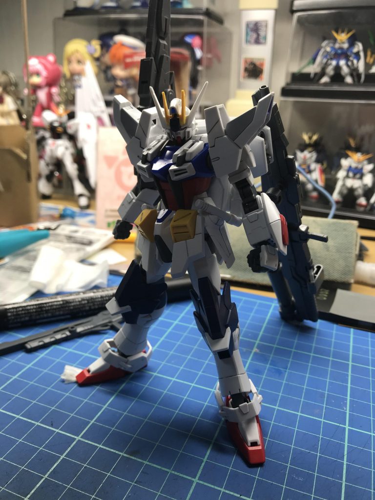 前面。初めてジョイント使用したのでバランス悪くなってしまいました。