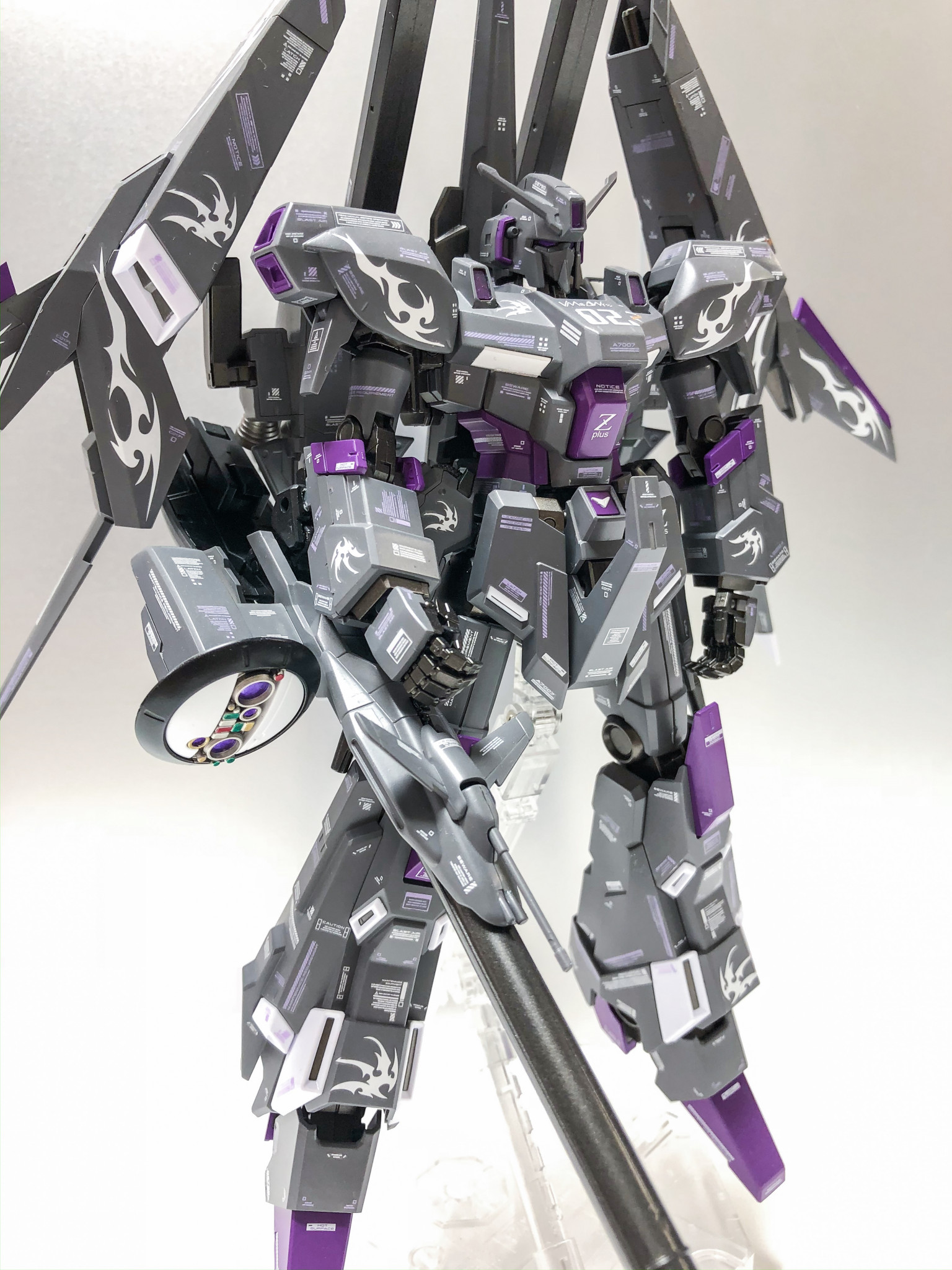 MG ゼータリゼルプラス｜ちろるさんのガンプラ作品｜GUNSTA（ガンスタ）