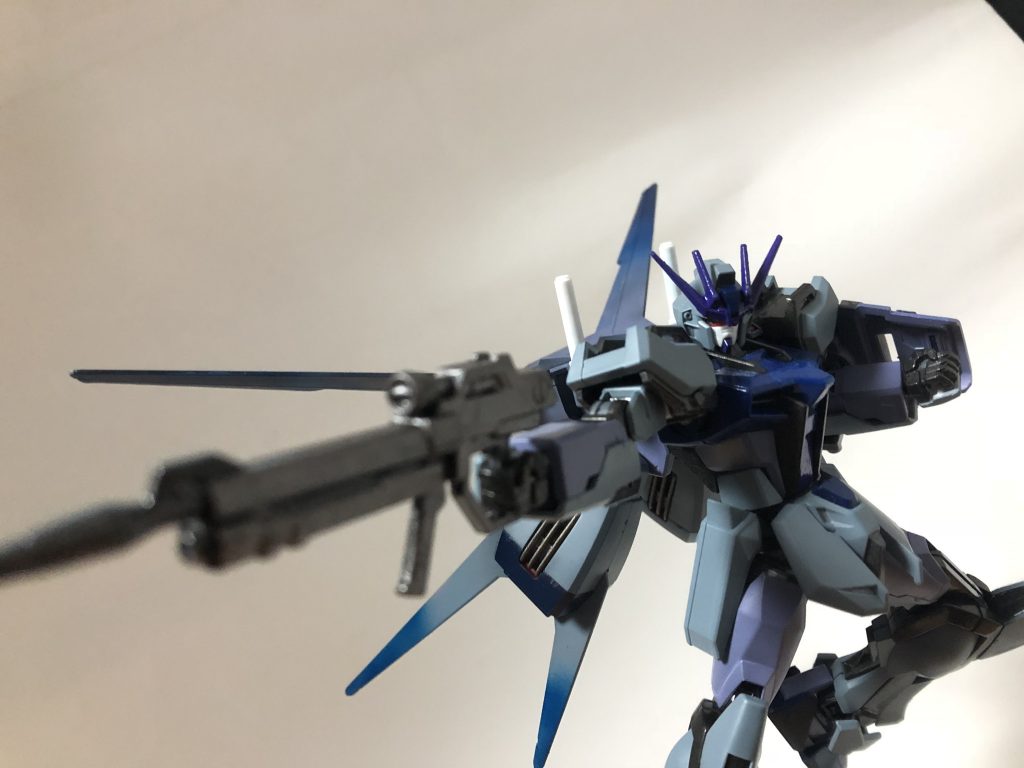 関節はガンメタルや焼鉄色です。