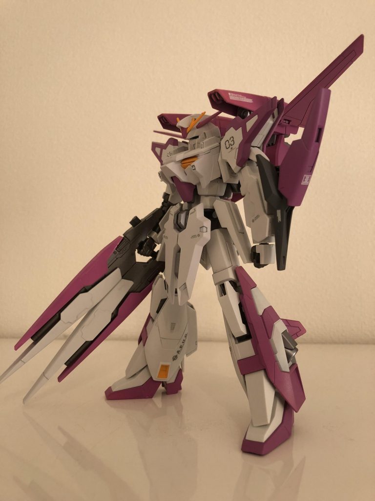 HG A-Zガンダム–3枚目/制作者:デコポン