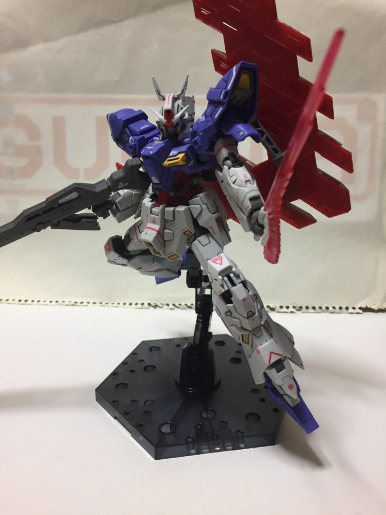 HGUC ムーンガンダム–4枚目/制作者：指切り抜刀斎(デザインナイフ)