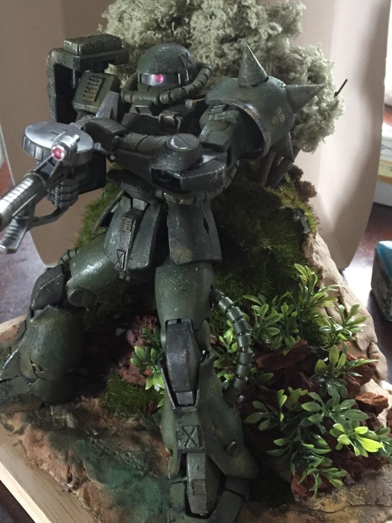 MS-06 ザクII–5枚目/制作者:ゆーだい