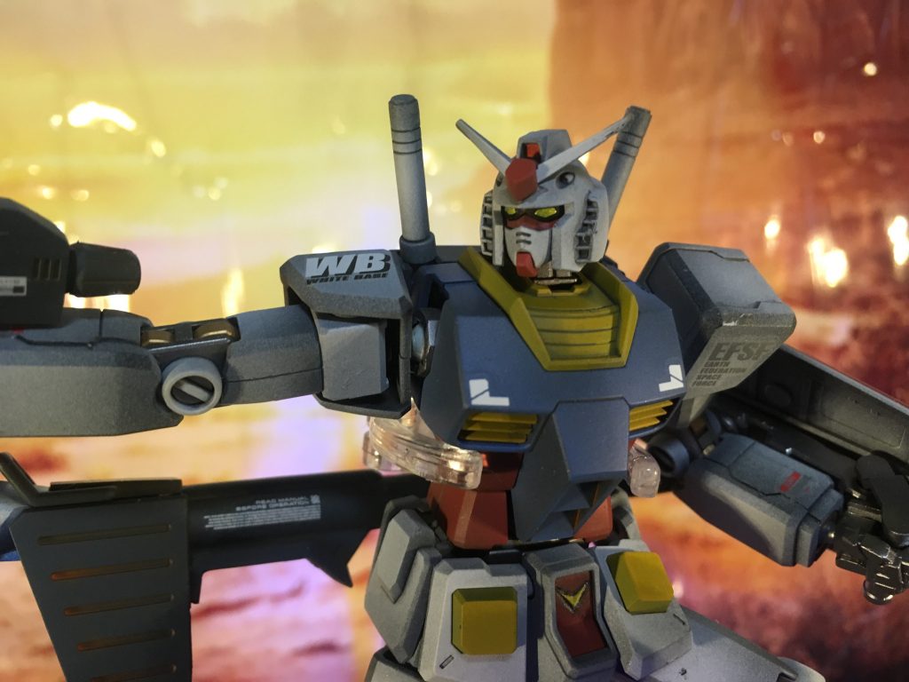 HG  1／144  RX-78-2ガンダム–4枚目/制作者：@NOA20182