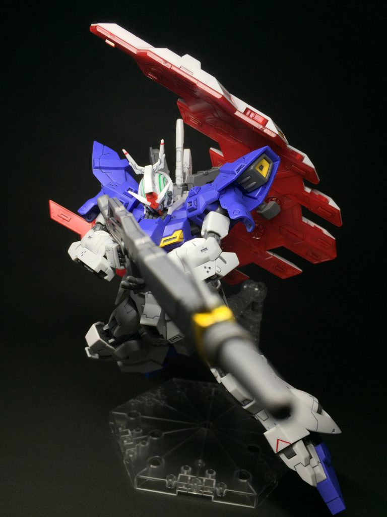 【HGUC】AMS-123X-X MOON GUNDAM–8枚目/制作者：ふくすけ