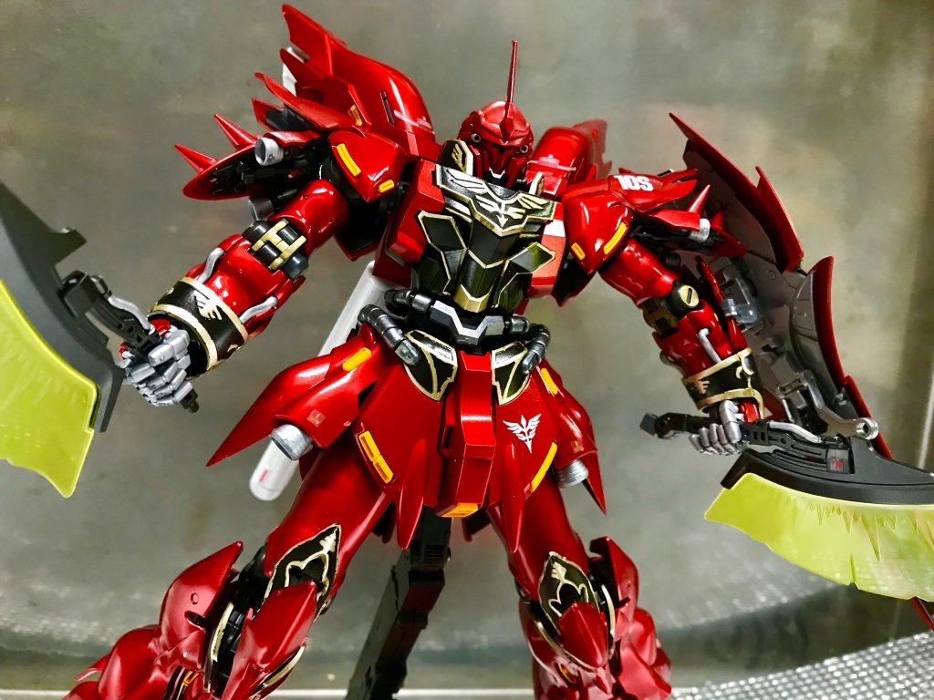 MG シナンジュ 初キャンディ–4枚目/制作者：ウッディ