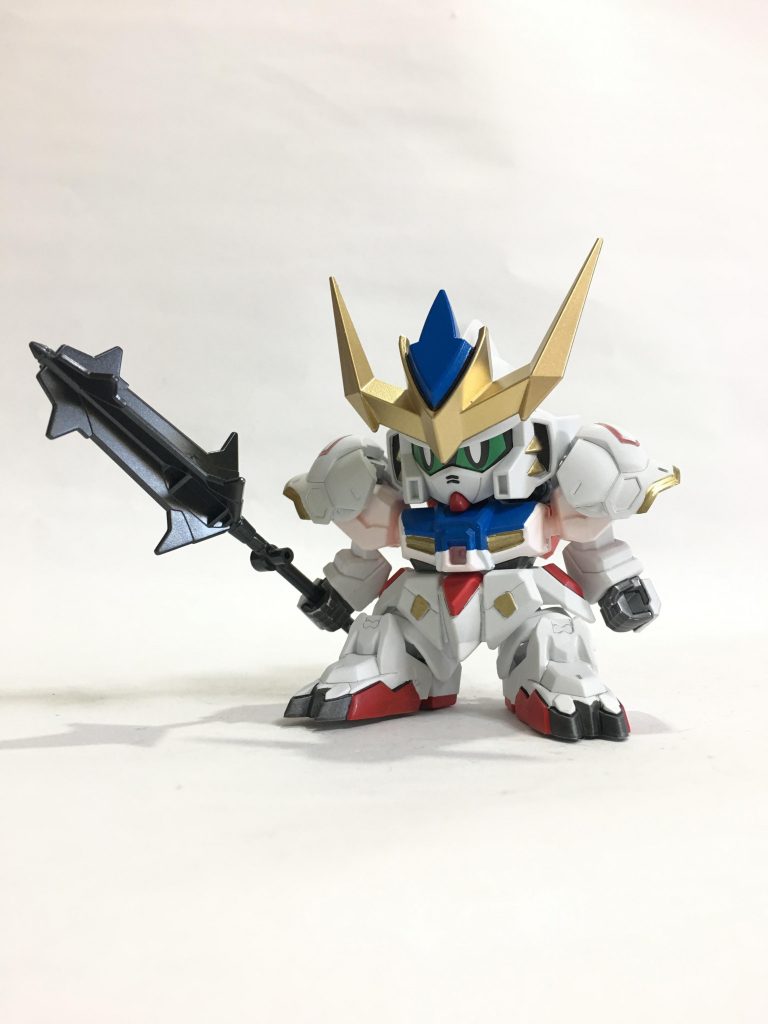 胴体担当ショックガンダム
鉄に血が通うようにリベイク