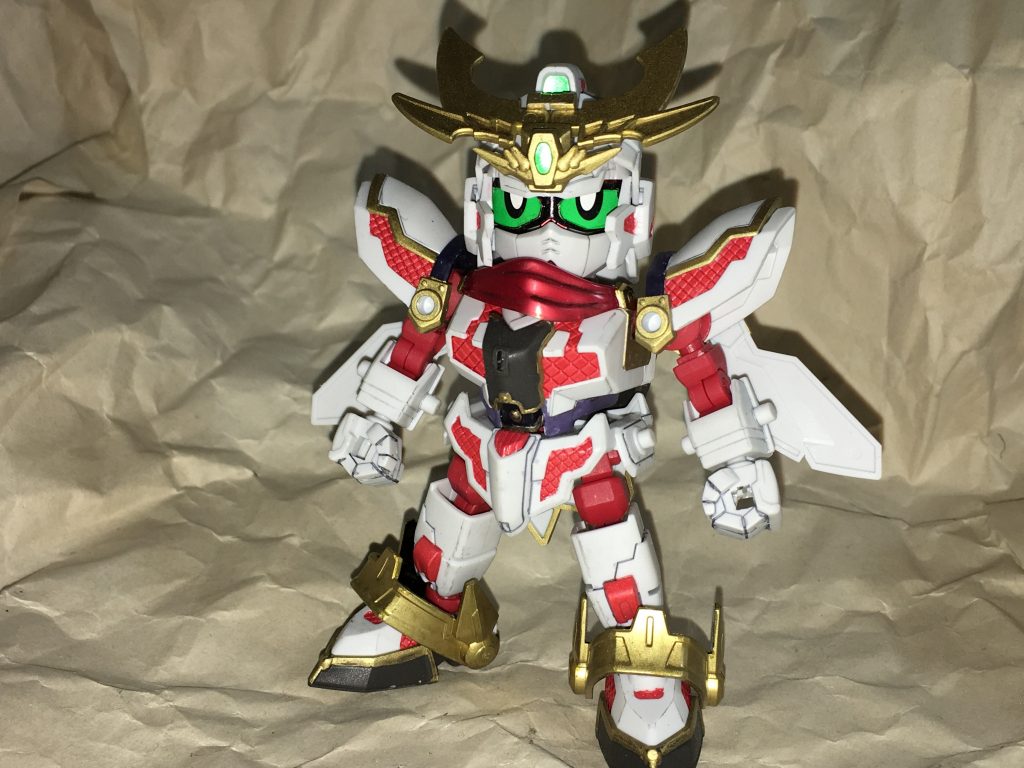 シノビ形態 正面