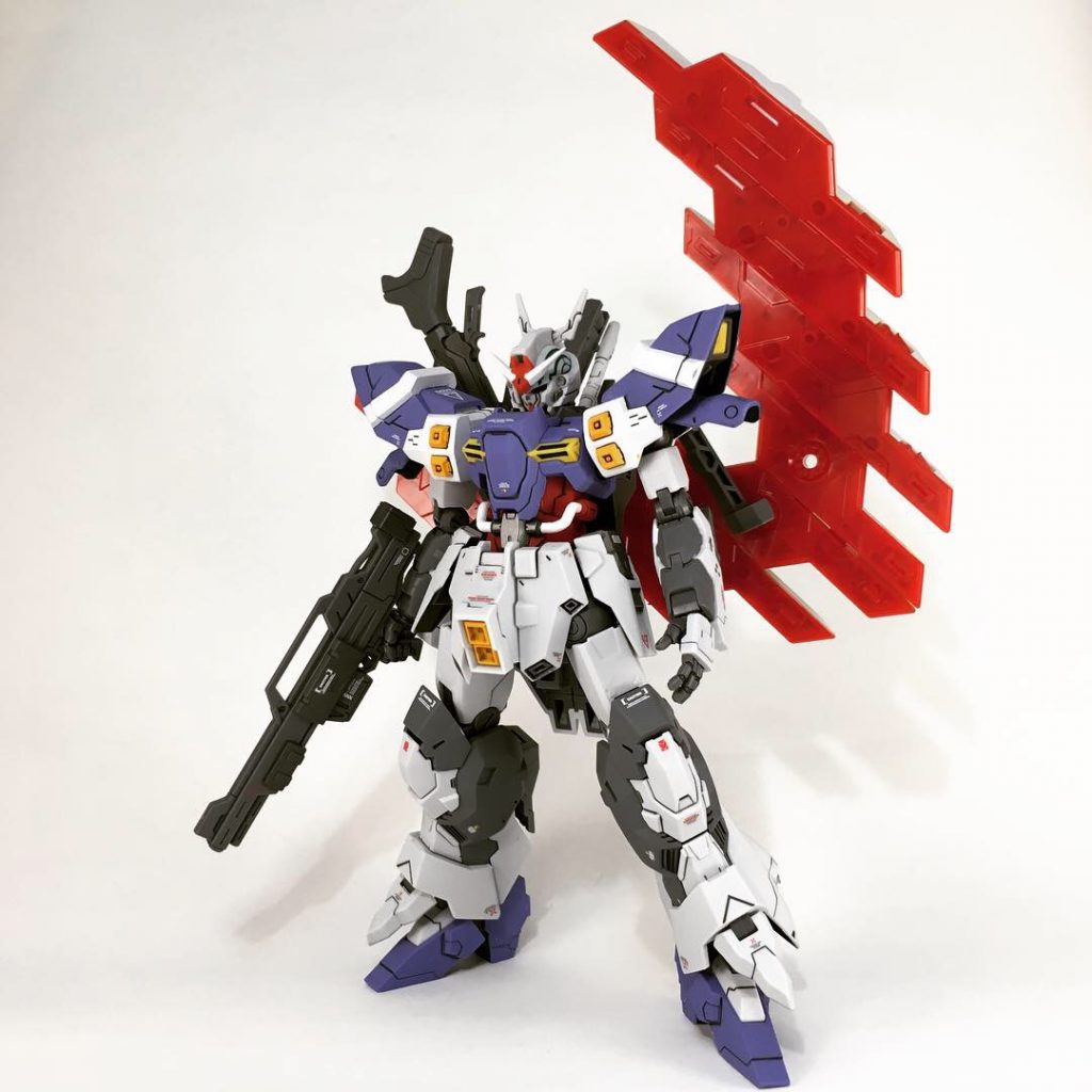 AMS-123X-X MOON GUNDAM ムーンガンダム–3枚目/制作者：まめちち