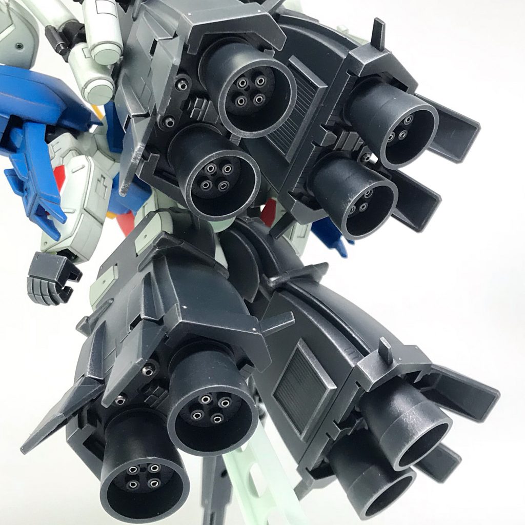 旧キット 1／144 Sガンダムbst–5枚目/制作者：tanizou