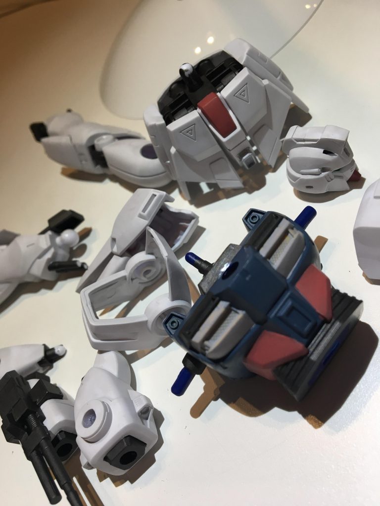 未だに筆塗りです…すみませんw