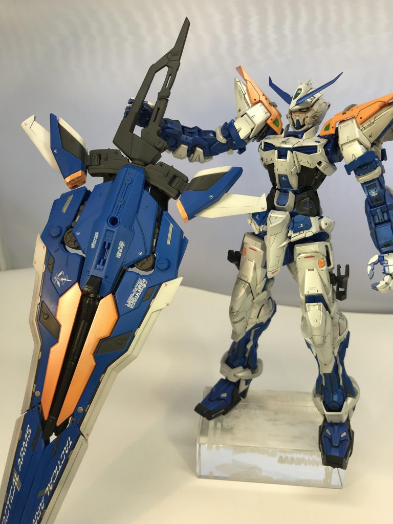 MGガンダムアストレイブルーフレームセカンド–9枚目/制作者：kiyoharuda