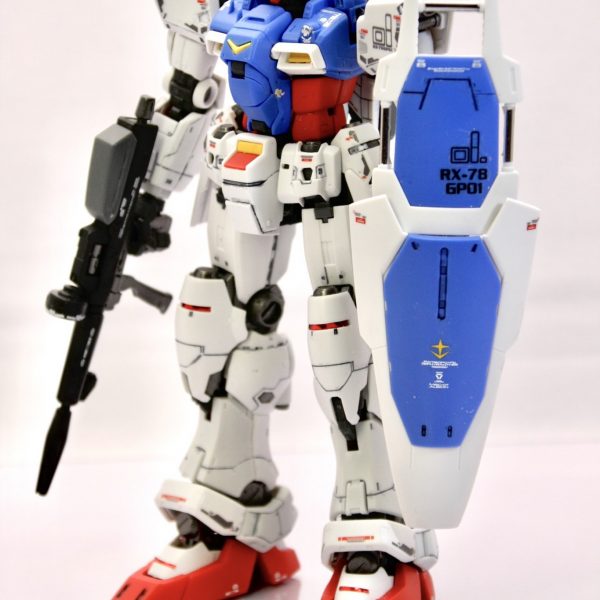 RG ガンダム試作1号機 ゼフィランサス