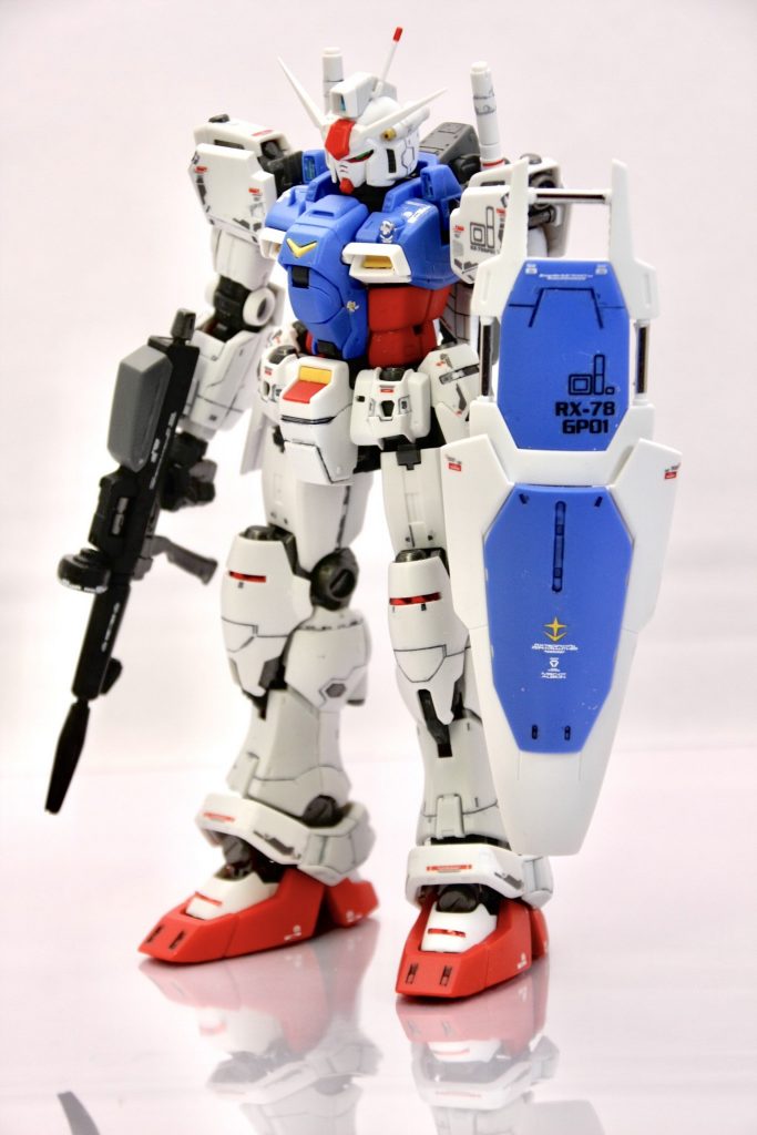 RG ガンダム試作1号機 ゼフィランサス