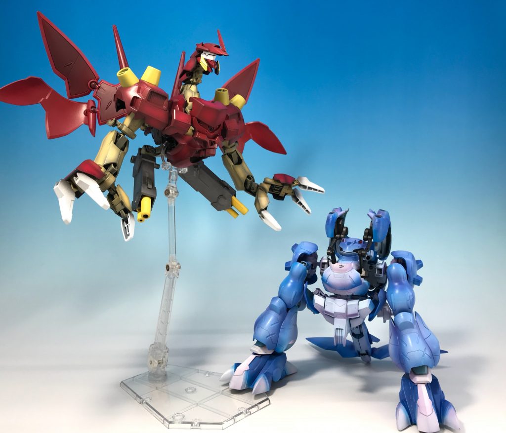 最後に、この状態でもモチーフどおり分離は可能です。
これらはダナシラリーとグシコダラーではなく、グシーダA、グシーダBという扱いになります。
最後までご覧くださり、ありがとうございました!