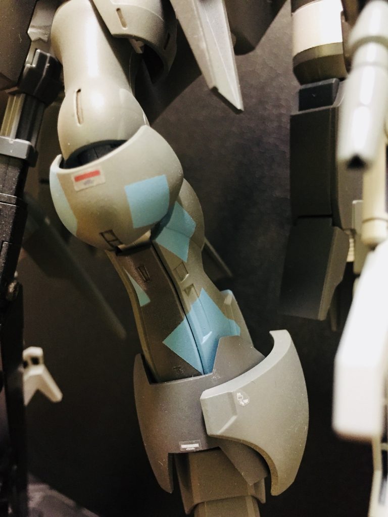 今回初めて挑戦したのが、この名前はよくわからないやつ(適当)です。

初めてだったのでマスキングテープ取る時ドキドキしましたよ😅