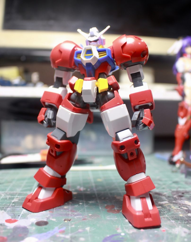 HG ガンダムAGE-1タイタス–2枚目/制作者：ぺぺ