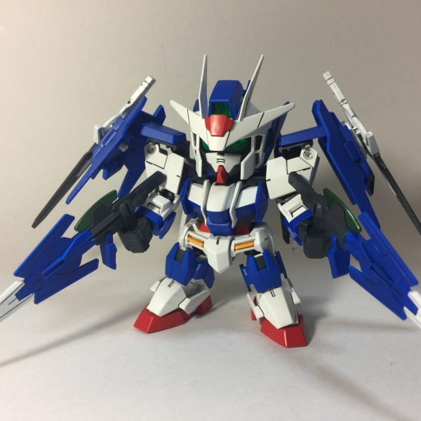 クロスシルエット ダブルオーダイバー