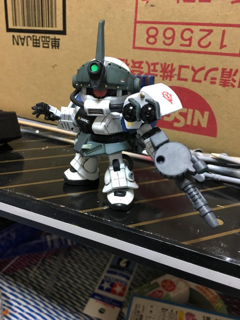 汚し前がこちらです^ ^
白汚しホント好き(^ω^)