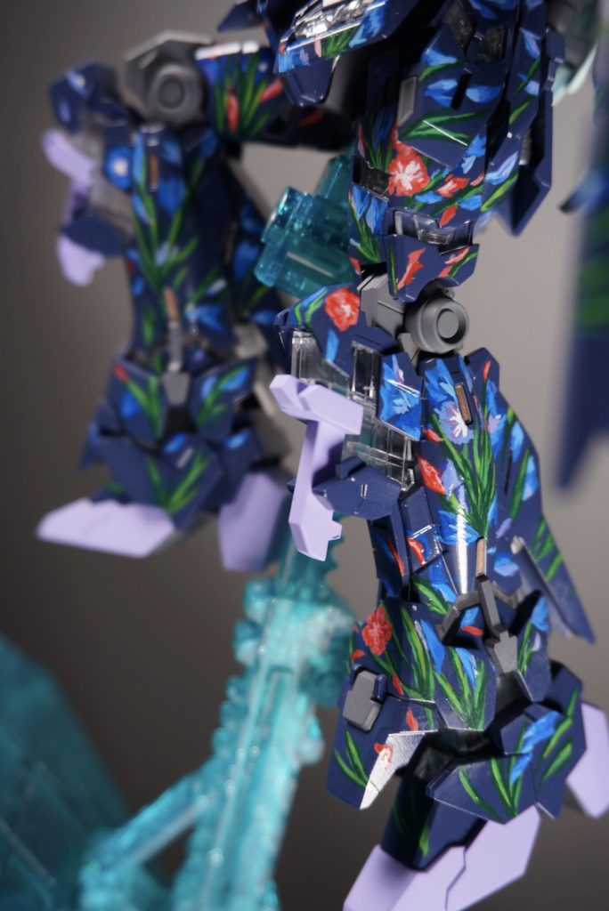 各色2度塗りくらいしました