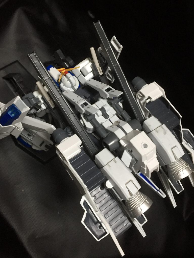 上から。一部スミ入れし忘れてた(笑)