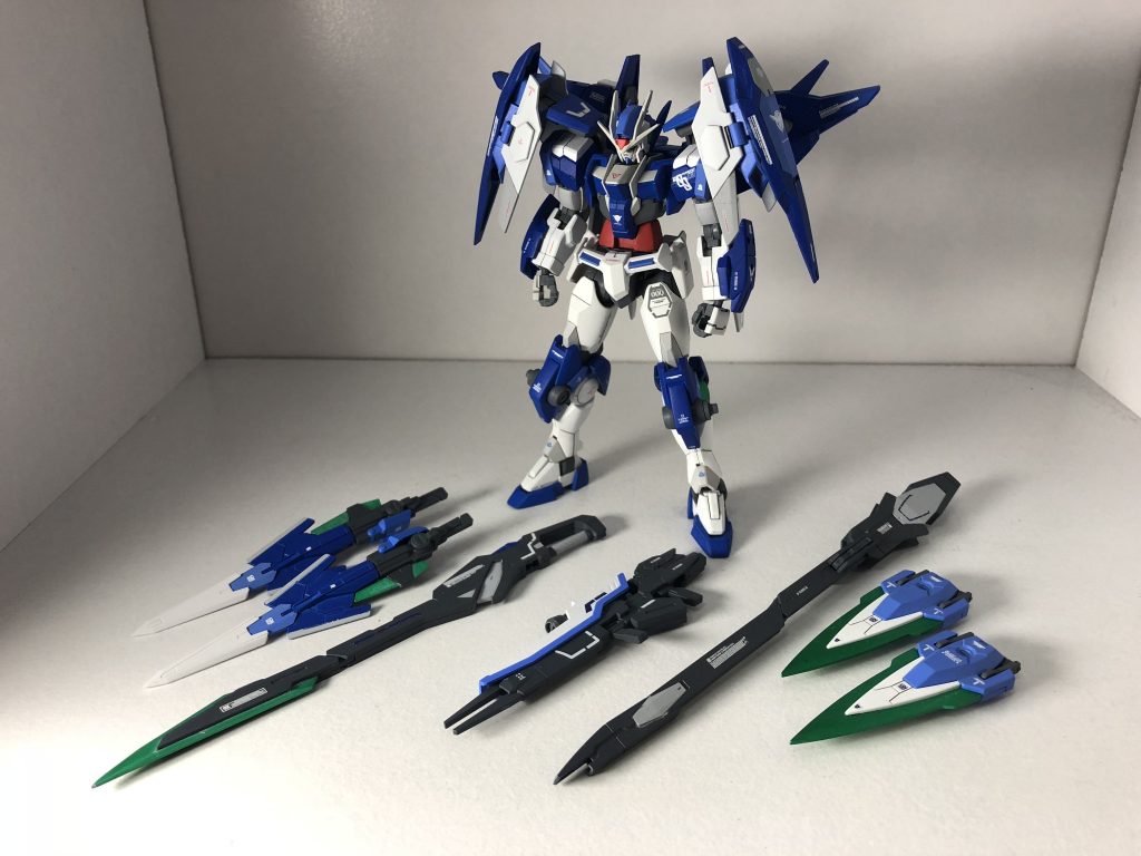 武器はこんな感じです。