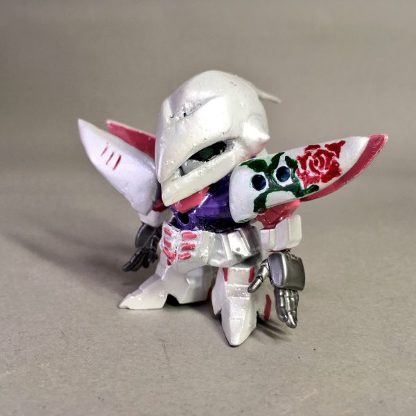 ガシャプラ改造 ランサーガンダム・ヴァイスローゼン