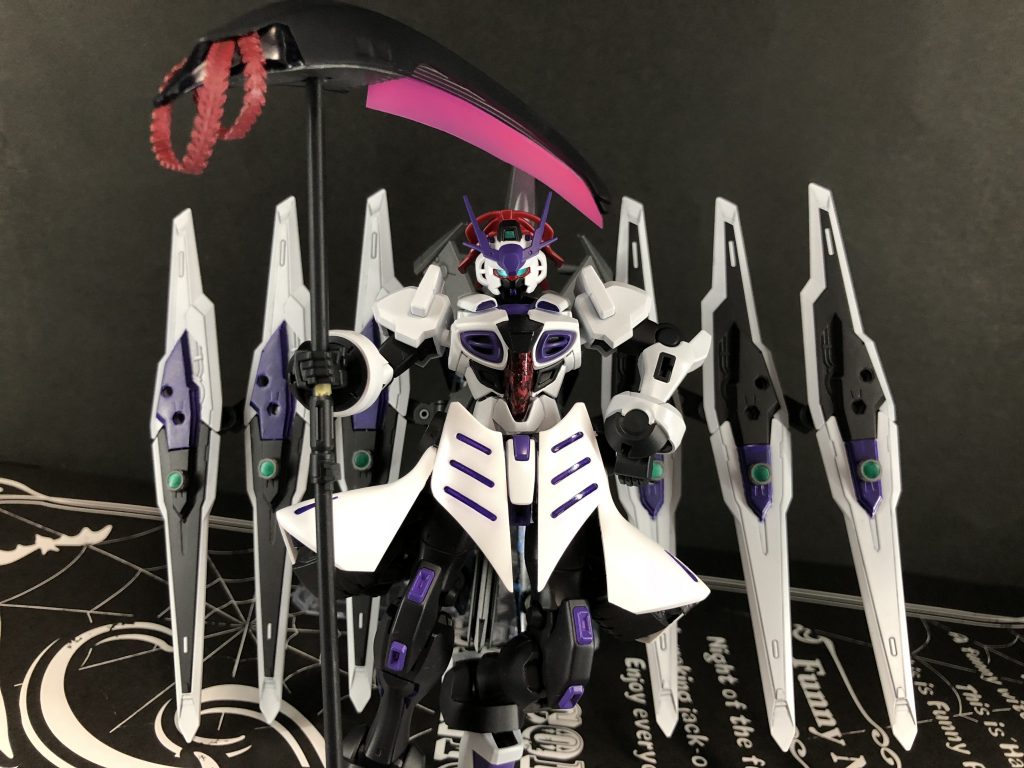 Gアルケインフルドレス仕様
バインダーガン３つ購入して繋げました。