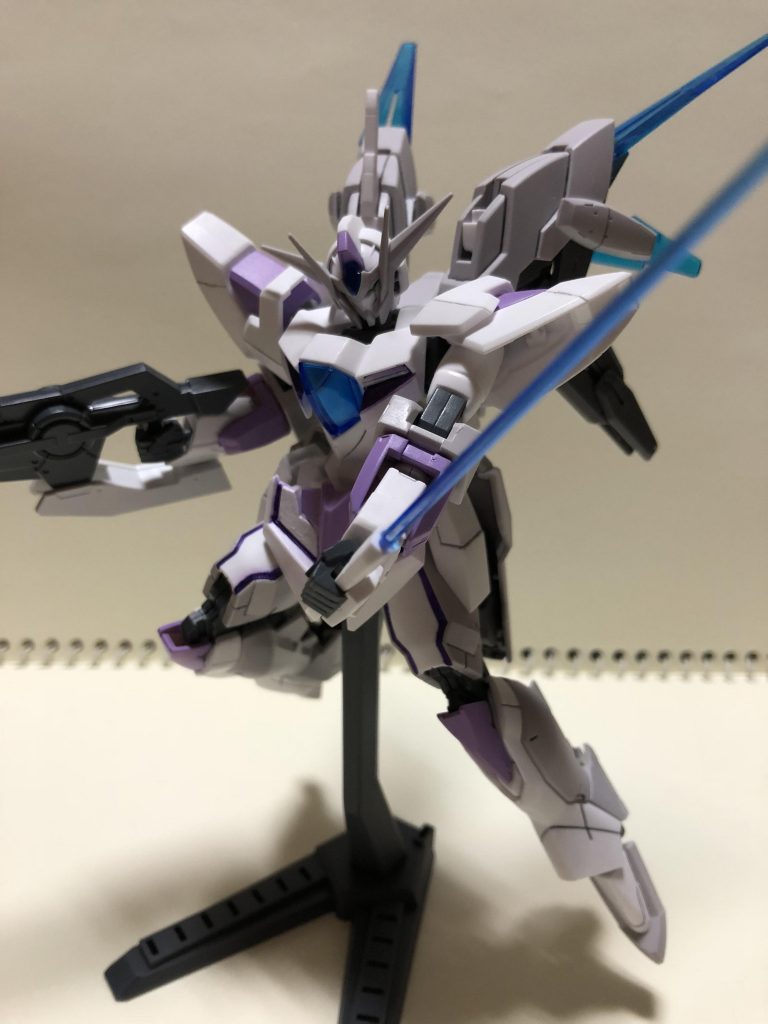 開き手が無いのですがポージングはしっかり撮ることができました。