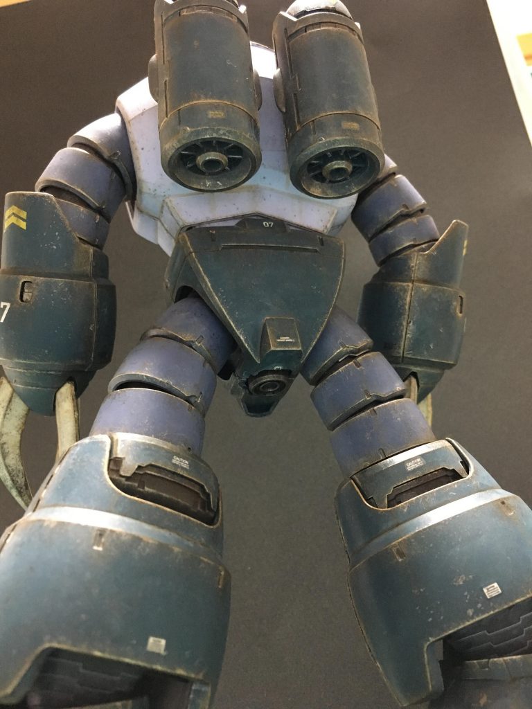 MGズゴック量産型–5枚目/制作者：ラル大尉