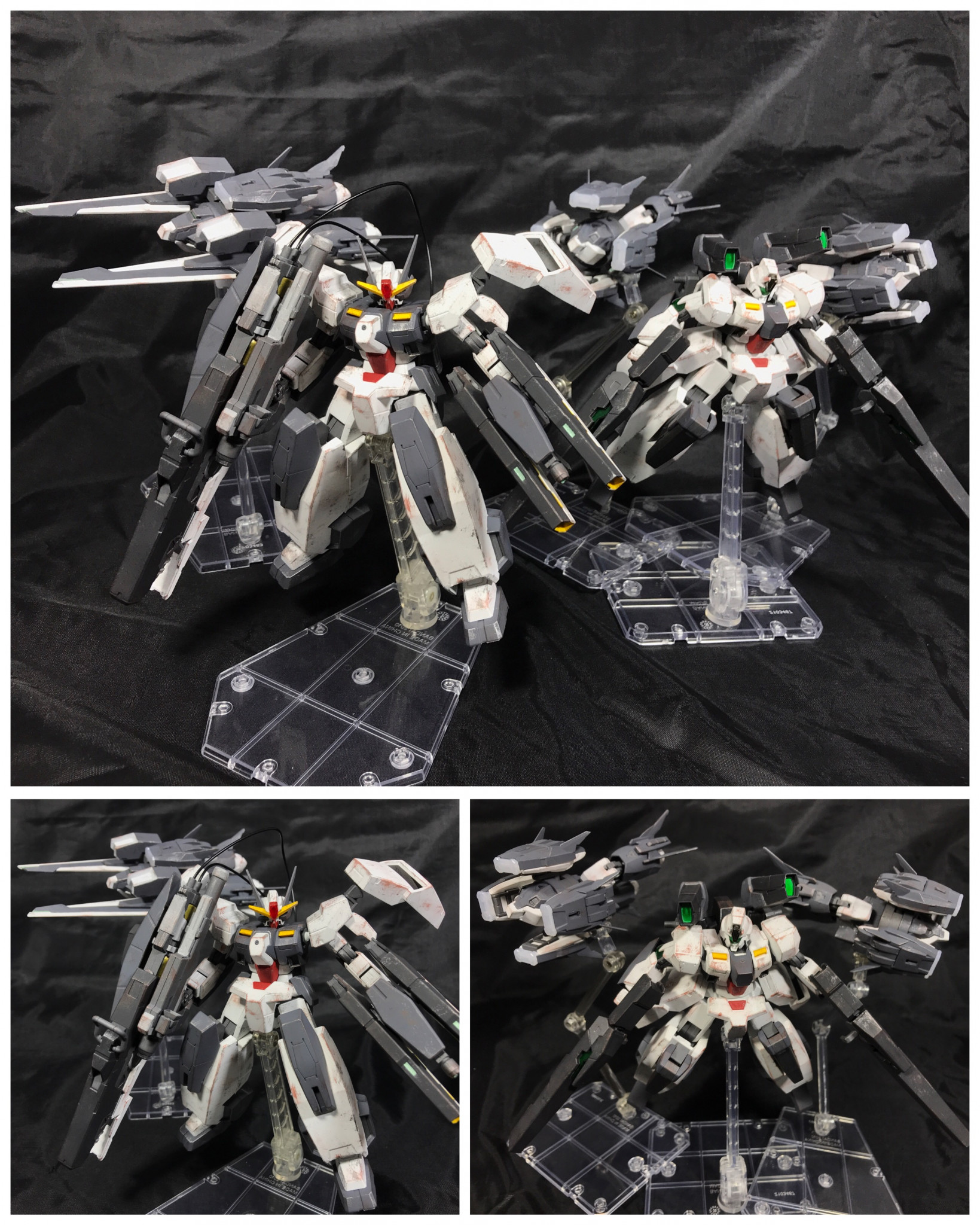 Gn 1001a セラヴィーガンダム アミュティス まるいるか Maru Irukaさんのガンプラ作品 Gunsta ガンスタ