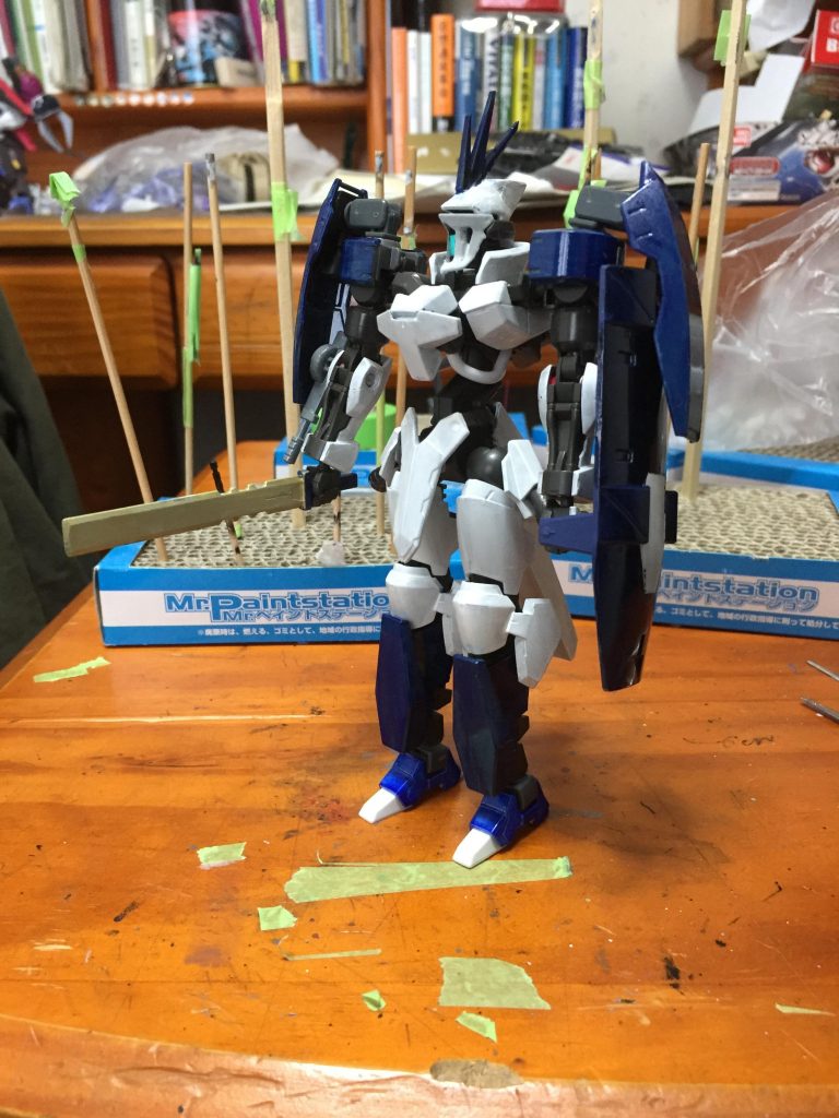 ヴァルキュリアフレーム ヴァルトラウテ–3枚目/制作者:モビルバッテリー