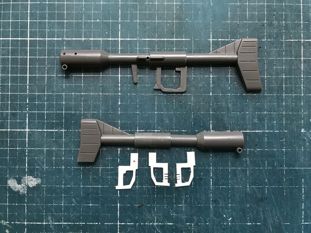 BB戦士 高機動型ザクⅡ–5枚目/制作者：たつ屋