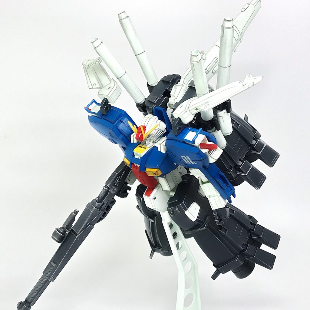 旧キット 1／144 Sガンダムbst–2枚目/制作者：tanizou