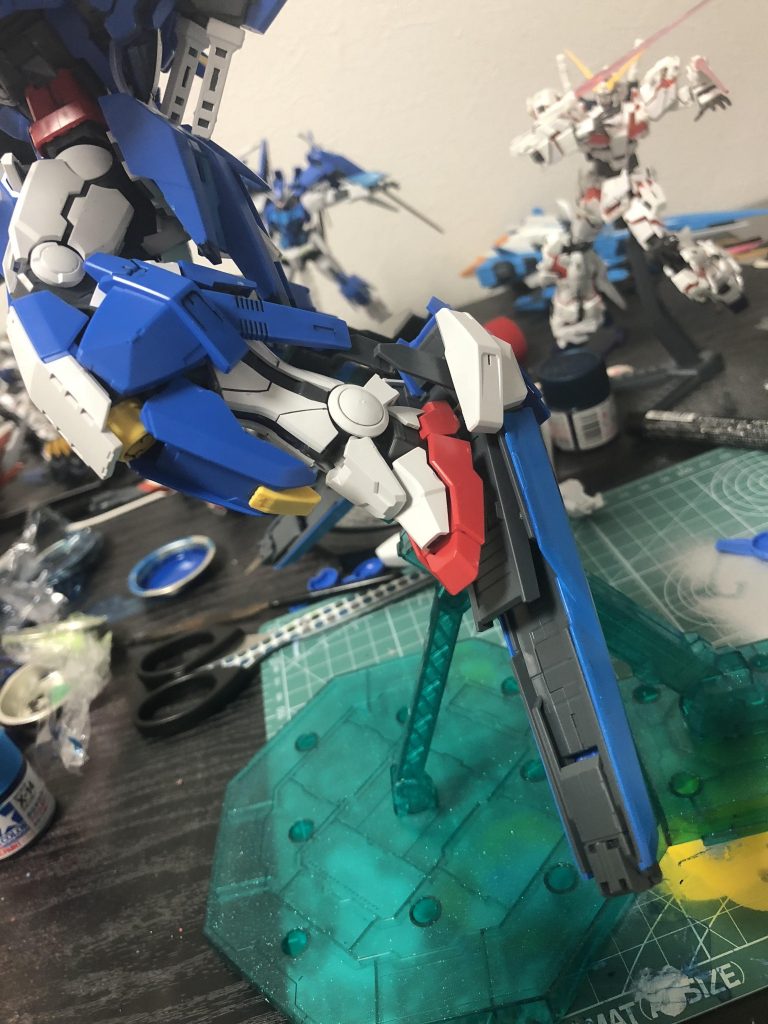 各部を展開し高速移動モード