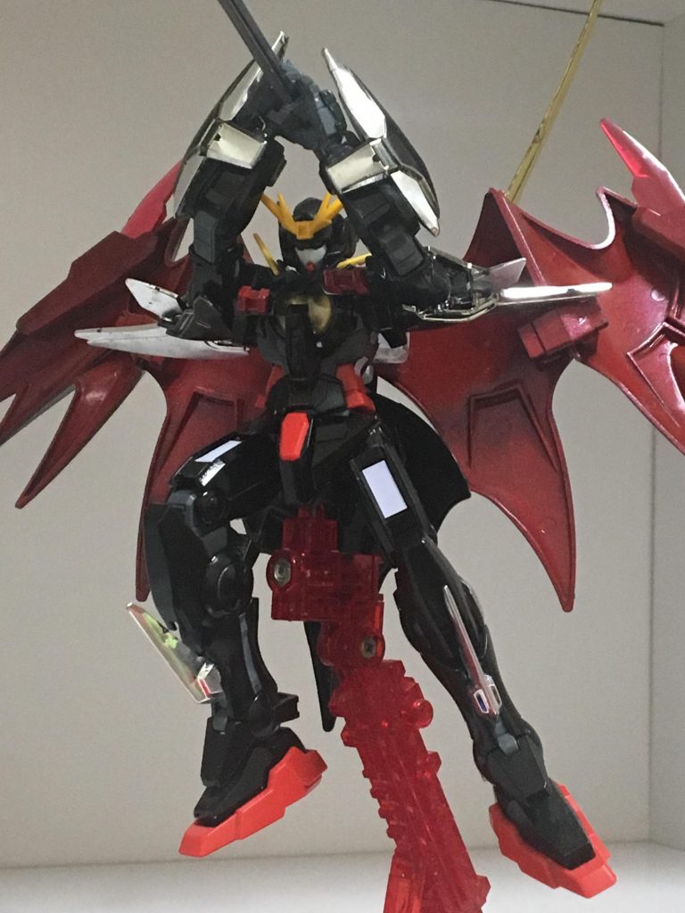 上空からの斬りつけ