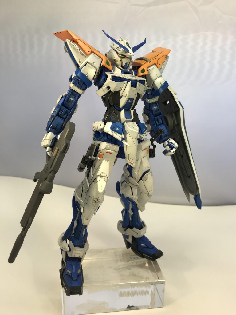 MGガンダムアストレイブルーフレームセカンド–7枚目/制作者：kiyoharuda