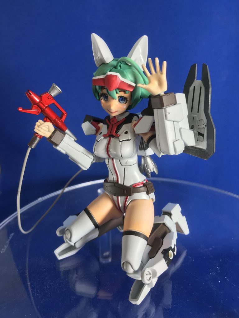 通常カラーの髪