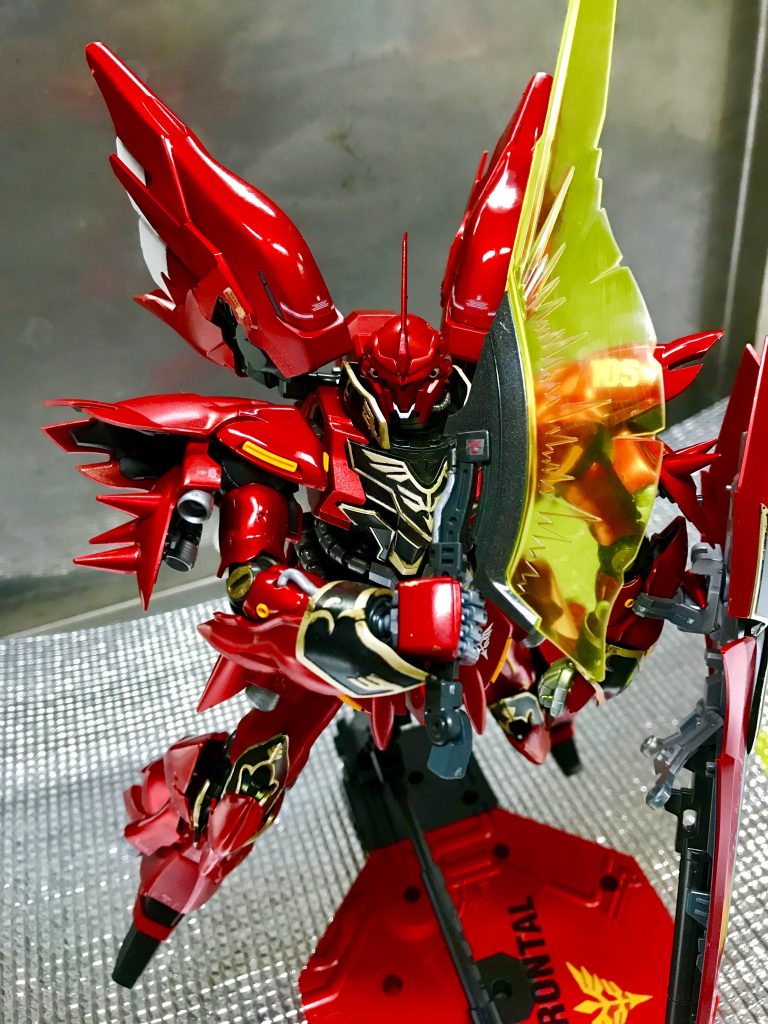 MG シナンジュ 初キャンディ–3枚目/制作者：ウッディ