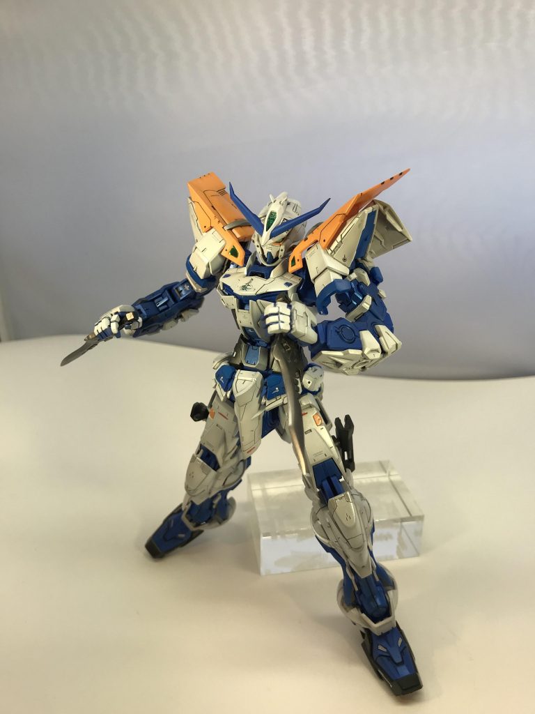 MGガンダムアストレイブルーフレームセカンド–8枚目/制作者：kiyoharuda