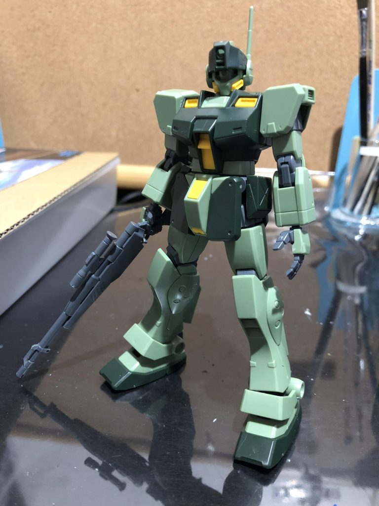 とりあえずジムスナイパーⅡとして完成させてみる