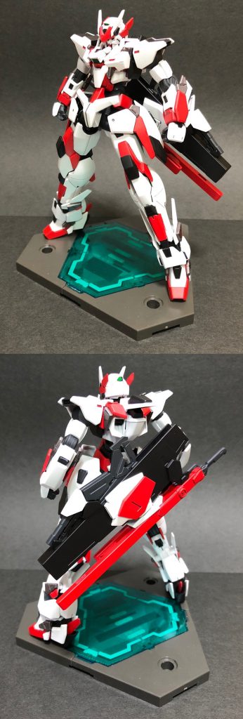 〈GNブラスター、GNライフル〉