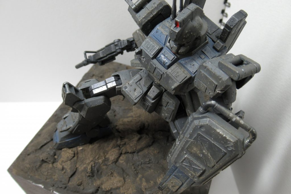 HGUC ガンダムEz8 （ジオラマver.）–3枚目/制作者：Zios
