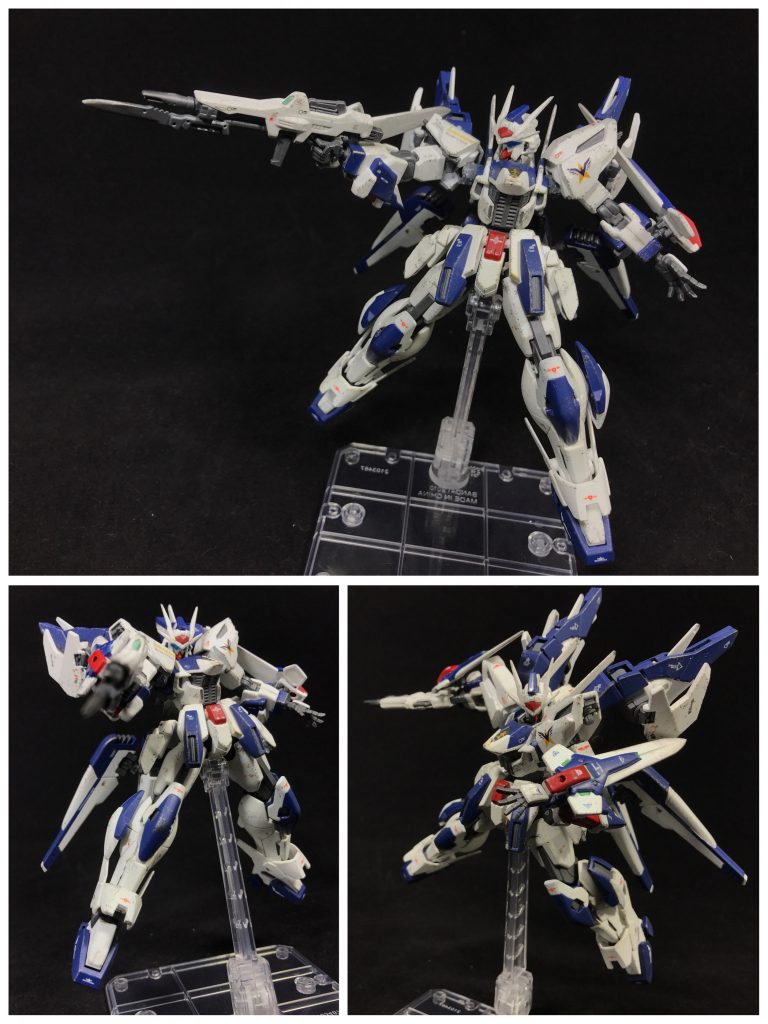 ## [銃剣装着型ビームライフル]
ウェントゥス・レーニスの基本装備の１つ。
F91が装備するビームライフルと同質のものであるが、M91 ピークスに付けられている銃剣と同じものが装着されている。

ウェントゥス・レーニスはビームサーベルを装備していないため、M91 ピークスおよびビームライフルが本機の近接武装を兼ねている。