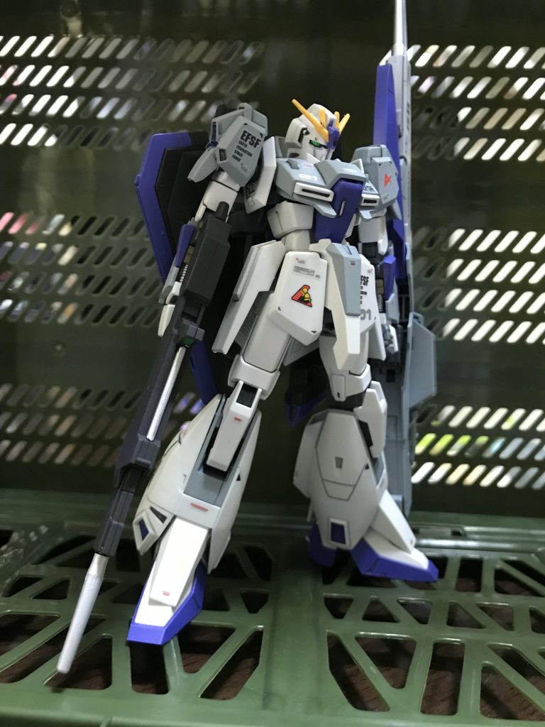 ゼータガンダム UC0088ver アムロ仕様–9枚目/制作者：真樹京介