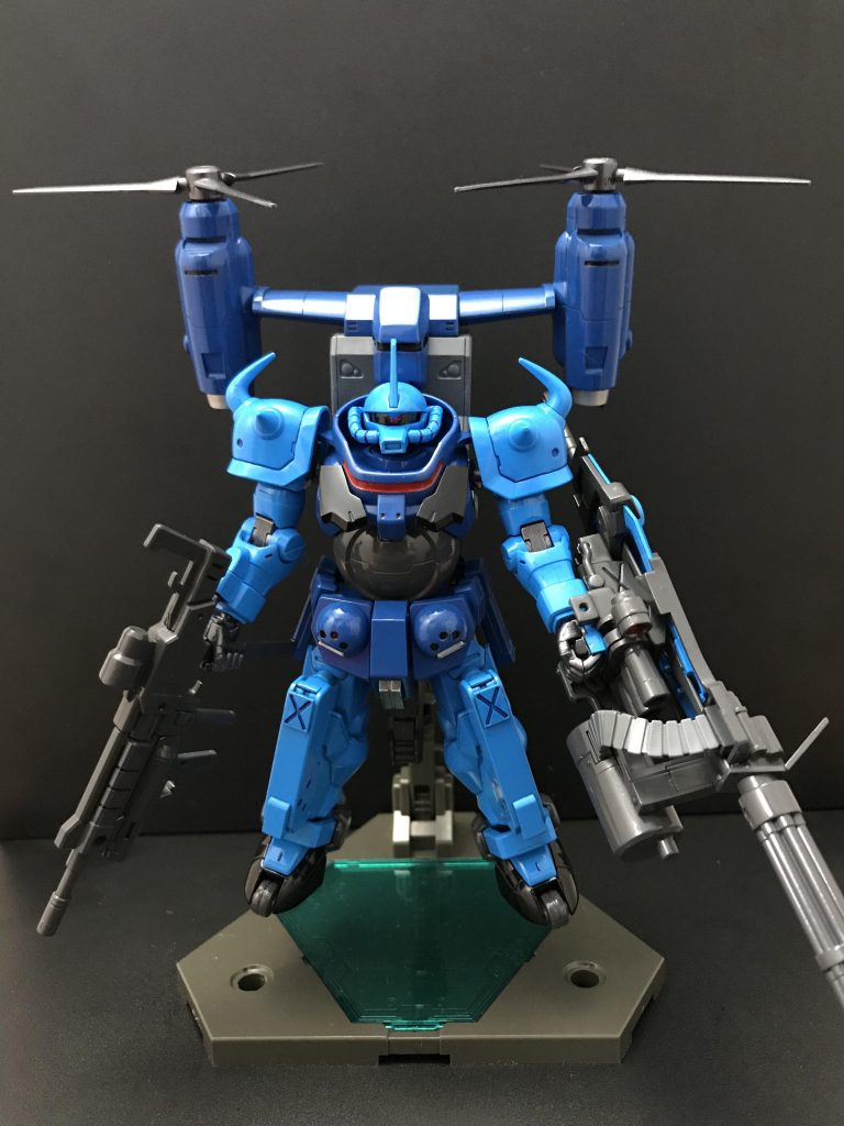 フライトユニット装備