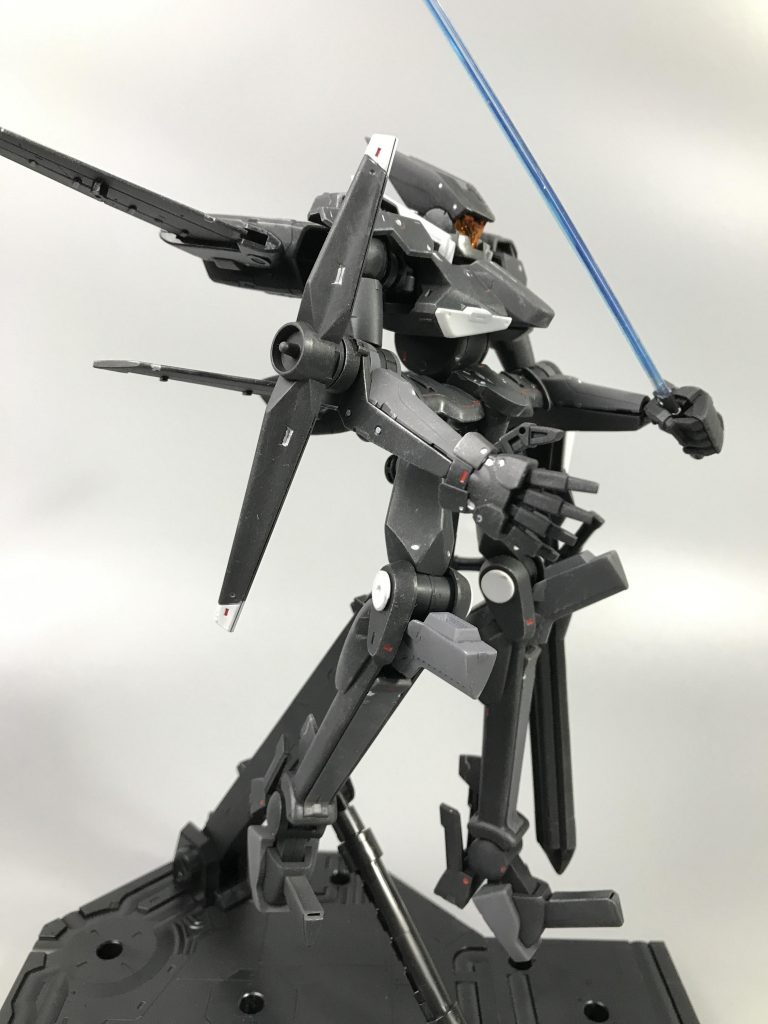 グラハム専用ユニオンフラッグカスタム–2枚目/制作者：ラルフ